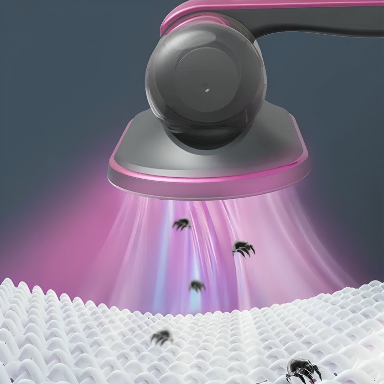 PureRest™ – 10,000 kPa Mattress Vacuum Cleaner for Allergy-Free Sleep