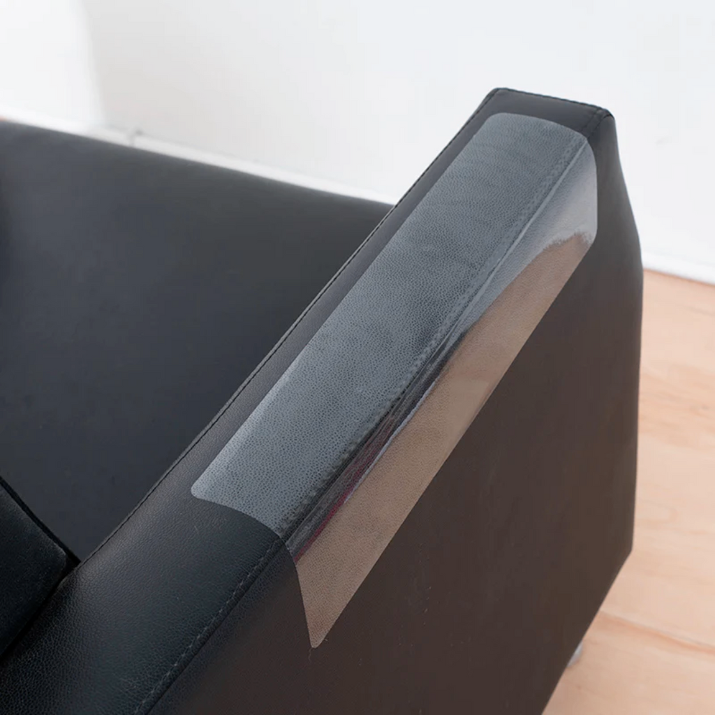 FurniGuard™ Anti-Scratch Protector – Transparent, Durable & Pet-Safe Furniture Shield