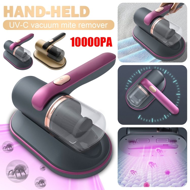 PureRest™ – 10,000 kPa Mattress Vacuum Cleaner for Allergy-Free Sleep