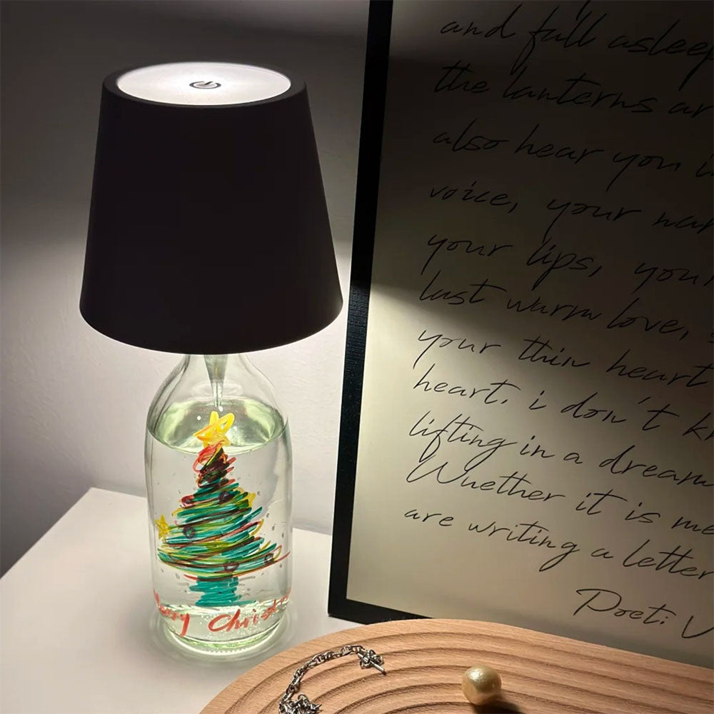 LuminBotella™ – Rechargeable Bottle Lamp for Creative Lighting