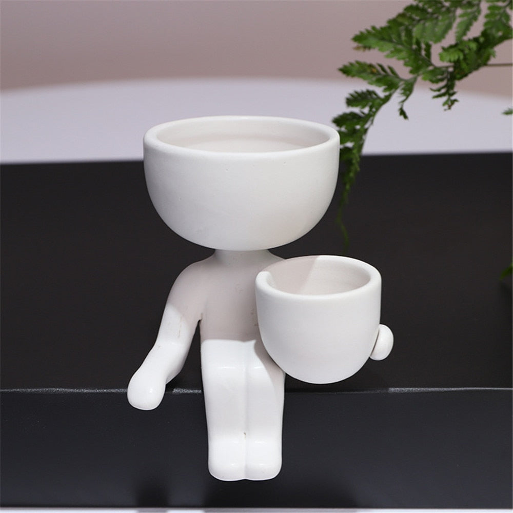 ArtVase™ Ceramic Decorative Vase – Elegant, Durable & Versatile Home Décor Piece
