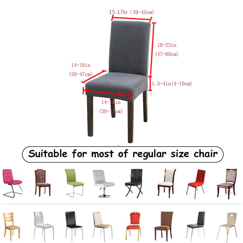 PrettyGuard™ Waterproof Stretch Chair Covers