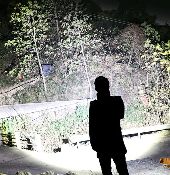 TitaniumBeam™ Laser Flashlight – Turn Night into Day with Military-Grade Power