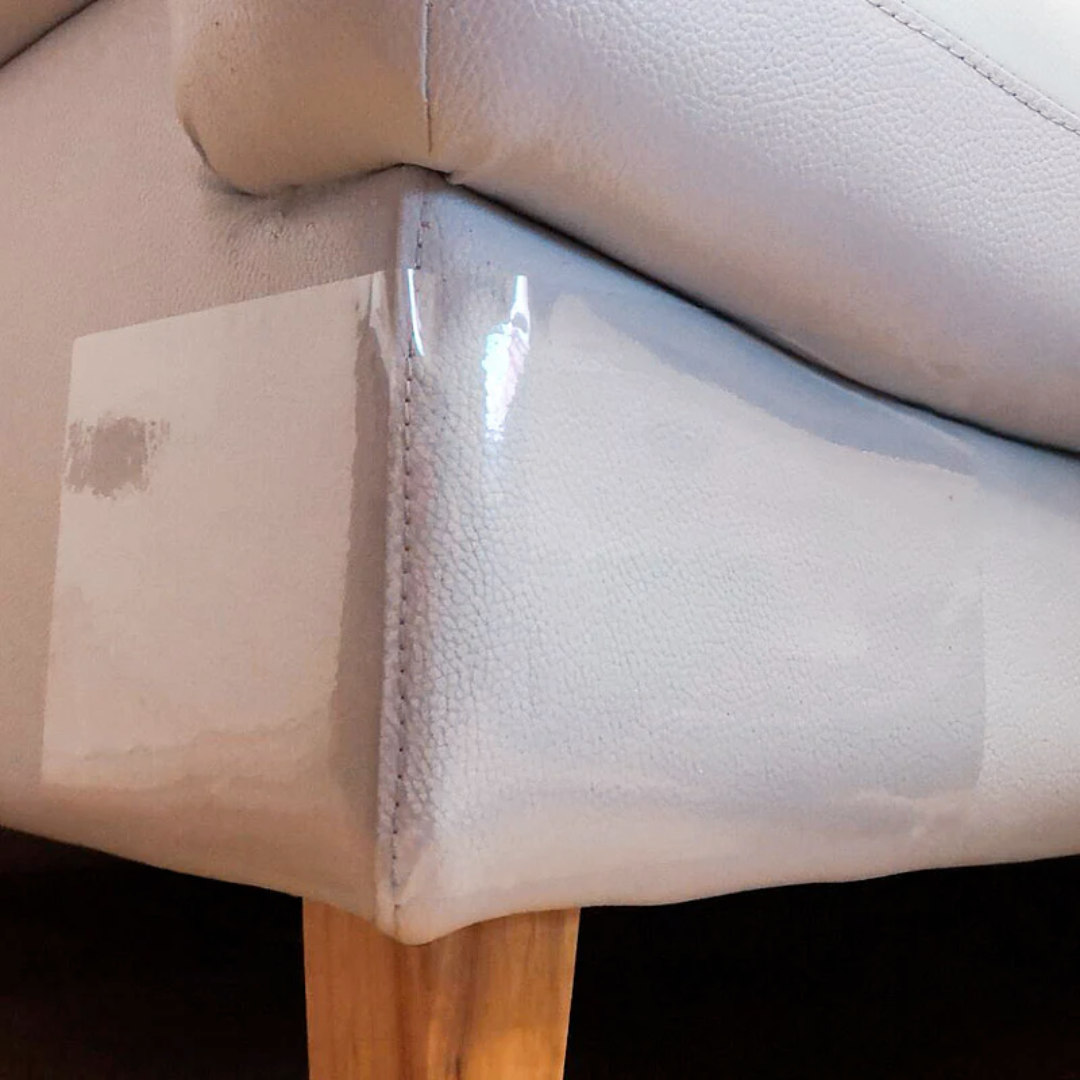 FurniGuard™ Anti-Scratch Protector – Transparent, Durable & Pet-Safe Furniture Shield