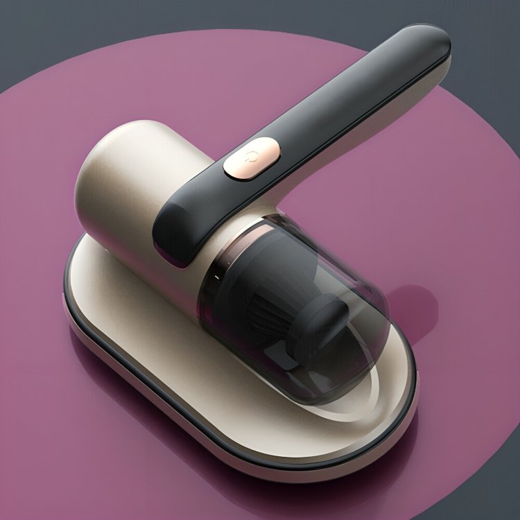 PureRest™ – 10,000 kPa Mattress Vacuum Cleaner for Allergy-Free Sleep