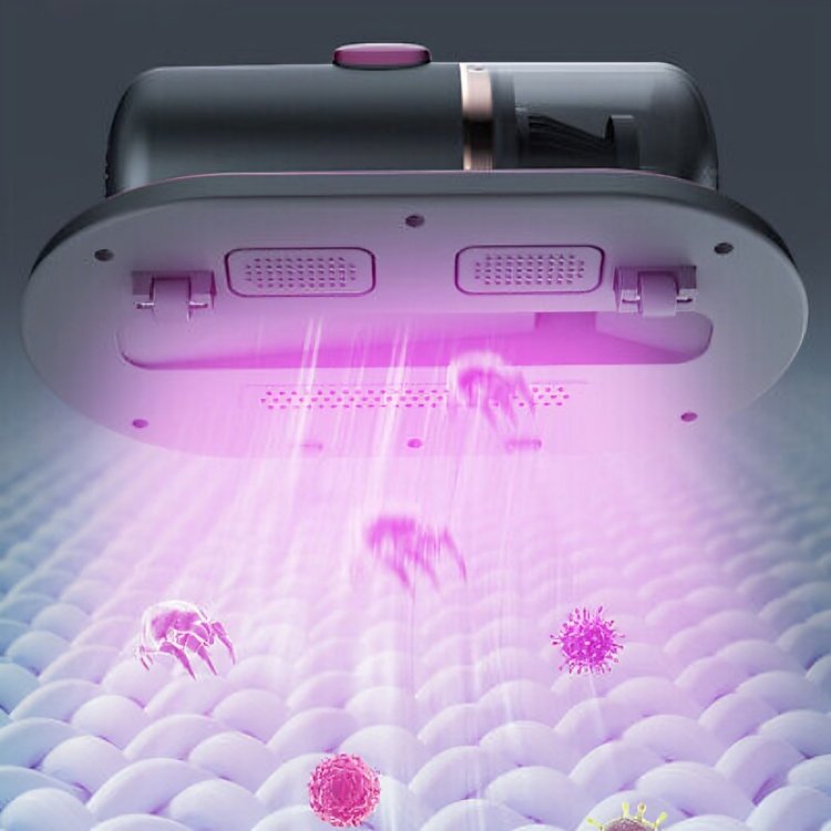 PureRest™ – 10,000 kPa Mattress Vacuum Cleaner for Allergy-Free Sleep