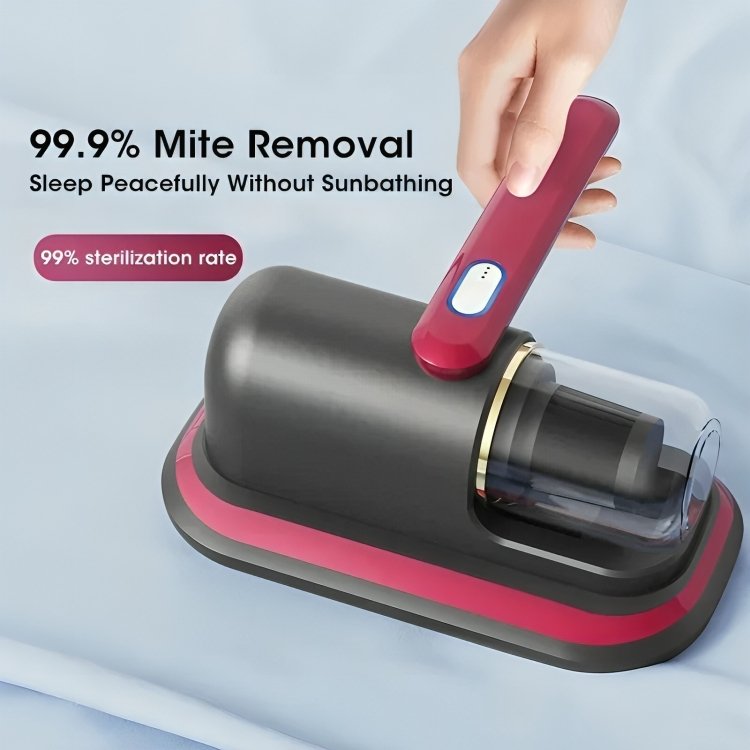 PureRest™ – 10,000 kPa Mattress Vacuum Cleaner for Allergy-Free Sleep