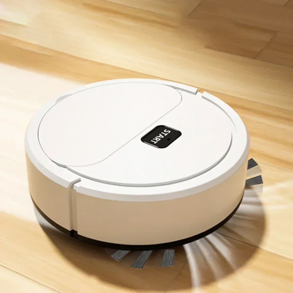 SmartClean™ 3-in-1 Robot Vacuum – Automatic Sweeping, Mopping & Deep Cleaning System