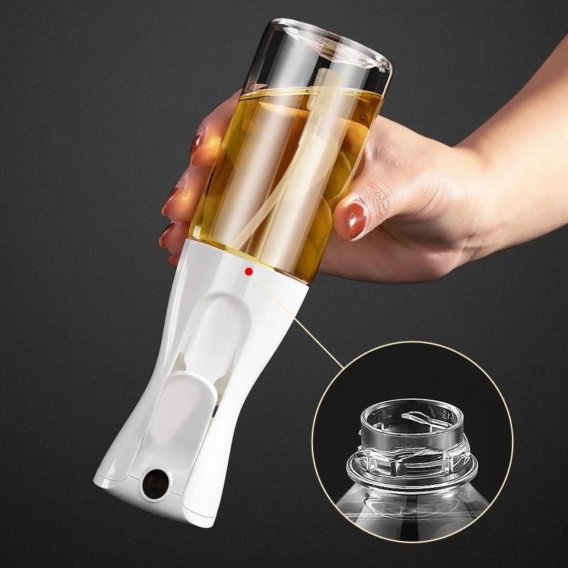 Spray Chef™ Oil Mister – Precise, Healthy & Eco-Friendly Cooking Spray Bottle