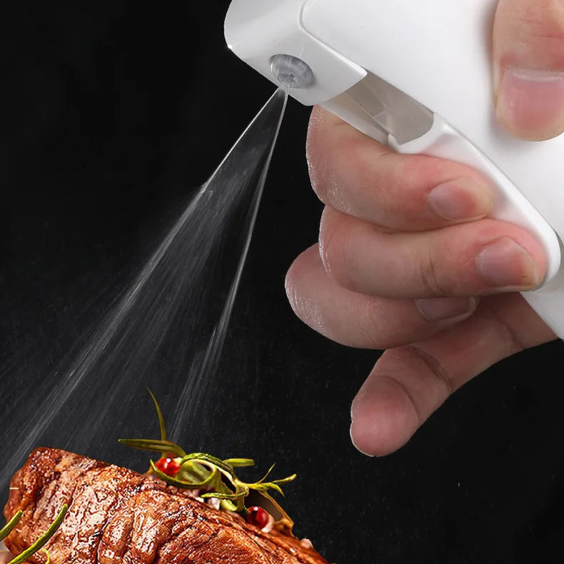 Spray Chef™ Oil Mister – Precise, Healthy & Eco-Friendly Cooking Spray Bottle