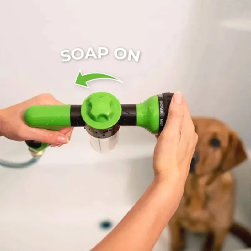 FlowMaster™ High-Pressure Water Gun – Adjustable Flow, Durable ABS Build & Ergonomic Grip