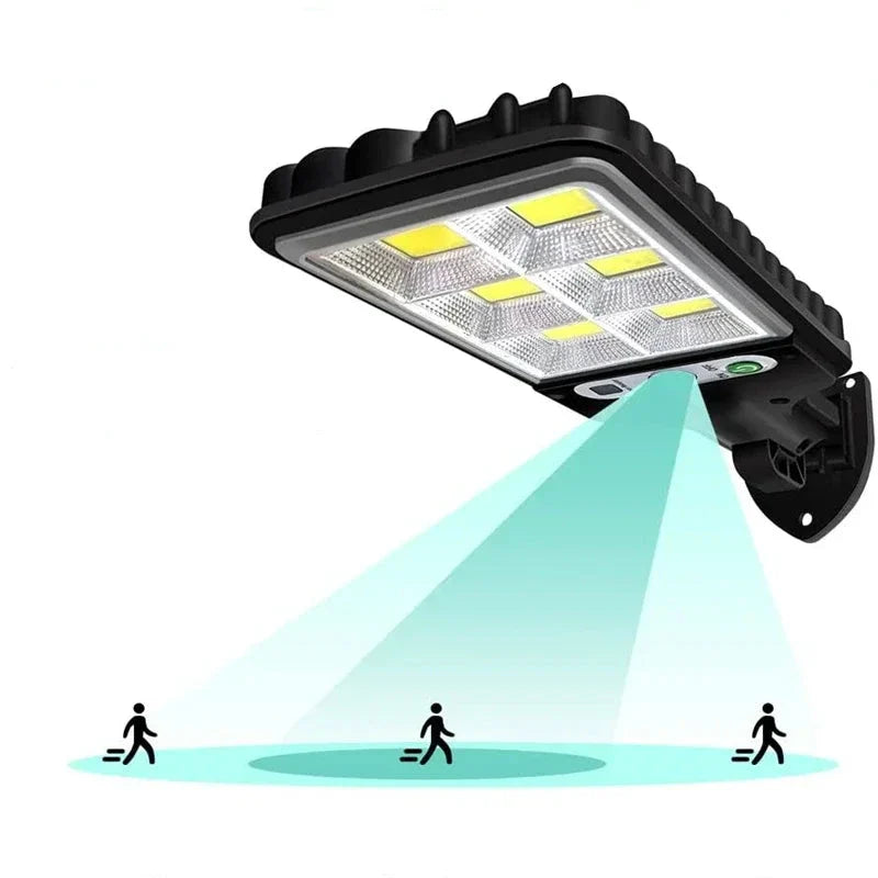 BrilloSolar™ Motion Sensor LED Lights – Waterproof, Solar-Powered & Weather-Resistant