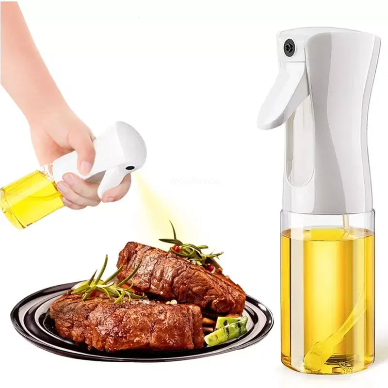 Spray Chef™ Oil Mister – Precise, Healthy & Eco-Friendly Cooking Spray Bottle