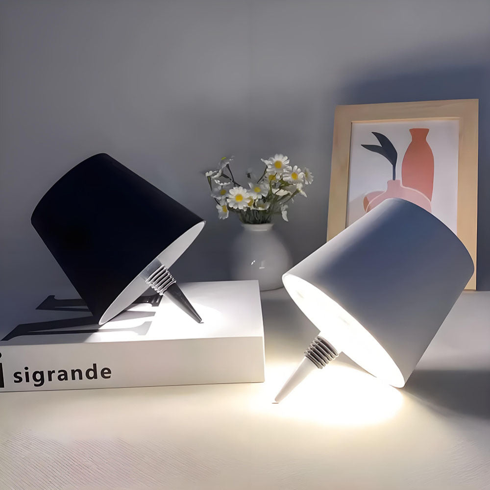 LuminBotella™ – Rechargeable Bottle Lamp for Creative Lighting