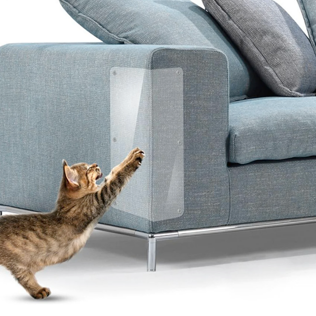 FurniGuard™ Anti-Scratch Protector – Transparent, Durable & Pet-Safe Furniture Shield