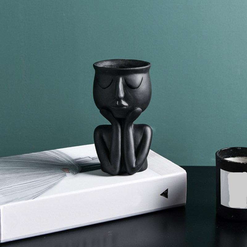 ArtVase™ Ceramic Decorative Vase – Elegant, Durable & Versatile Home Décor Piece