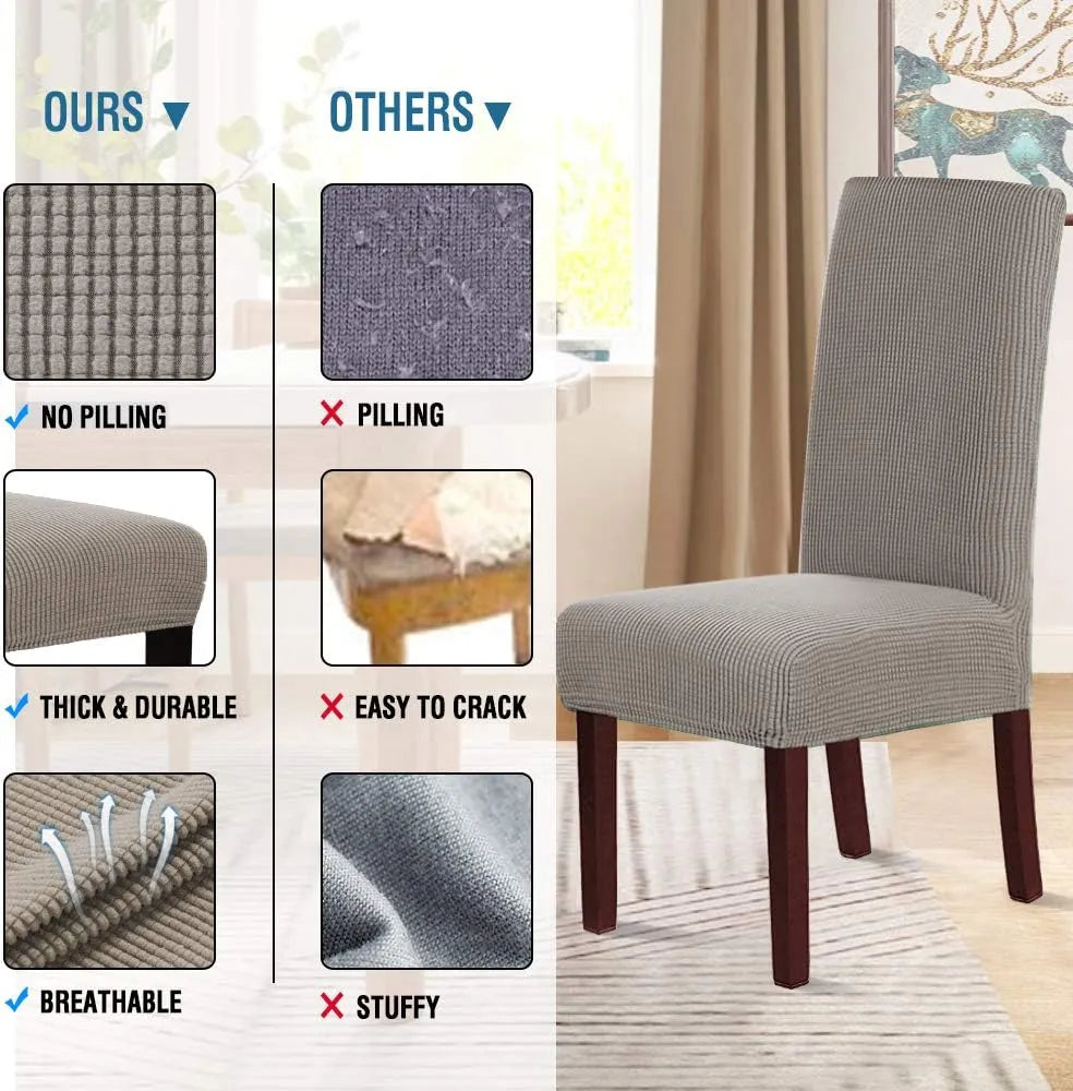 PrettyGuard™ Waterproof Stretch Chair Covers