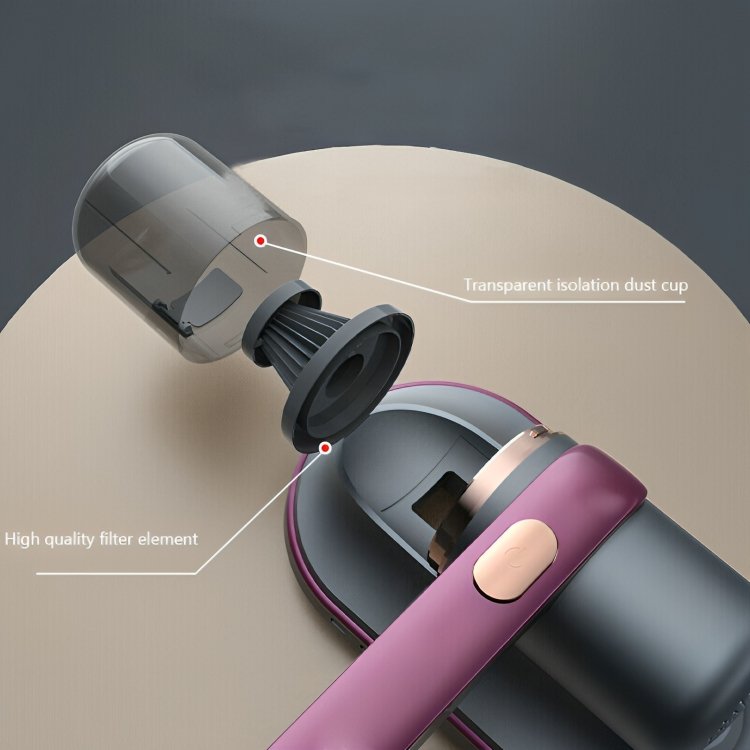 PureRest™ – 10,000 kPa Mattress Vacuum Cleaner for Allergy-Free Sleep