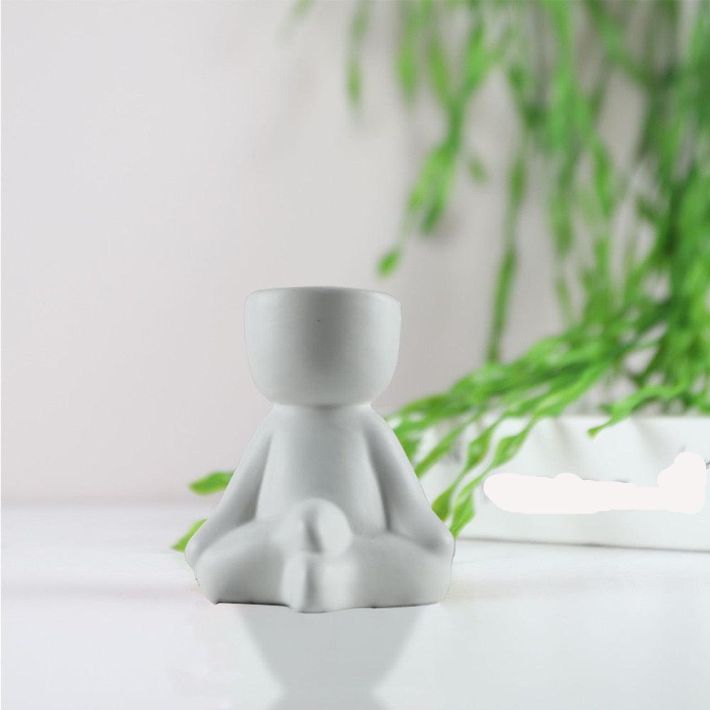 ArtVase™ Ceramic Decorative Vase – Elegant, Durable & Versatile Home Décor Piece
