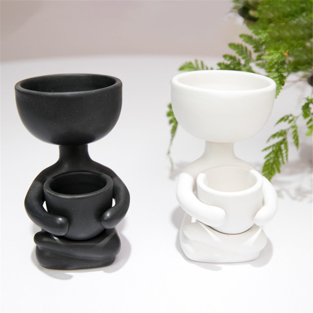 ArtVase™ Ceramic Decorative Vase – Elegant, Durable & Versatile Home Décor Piece