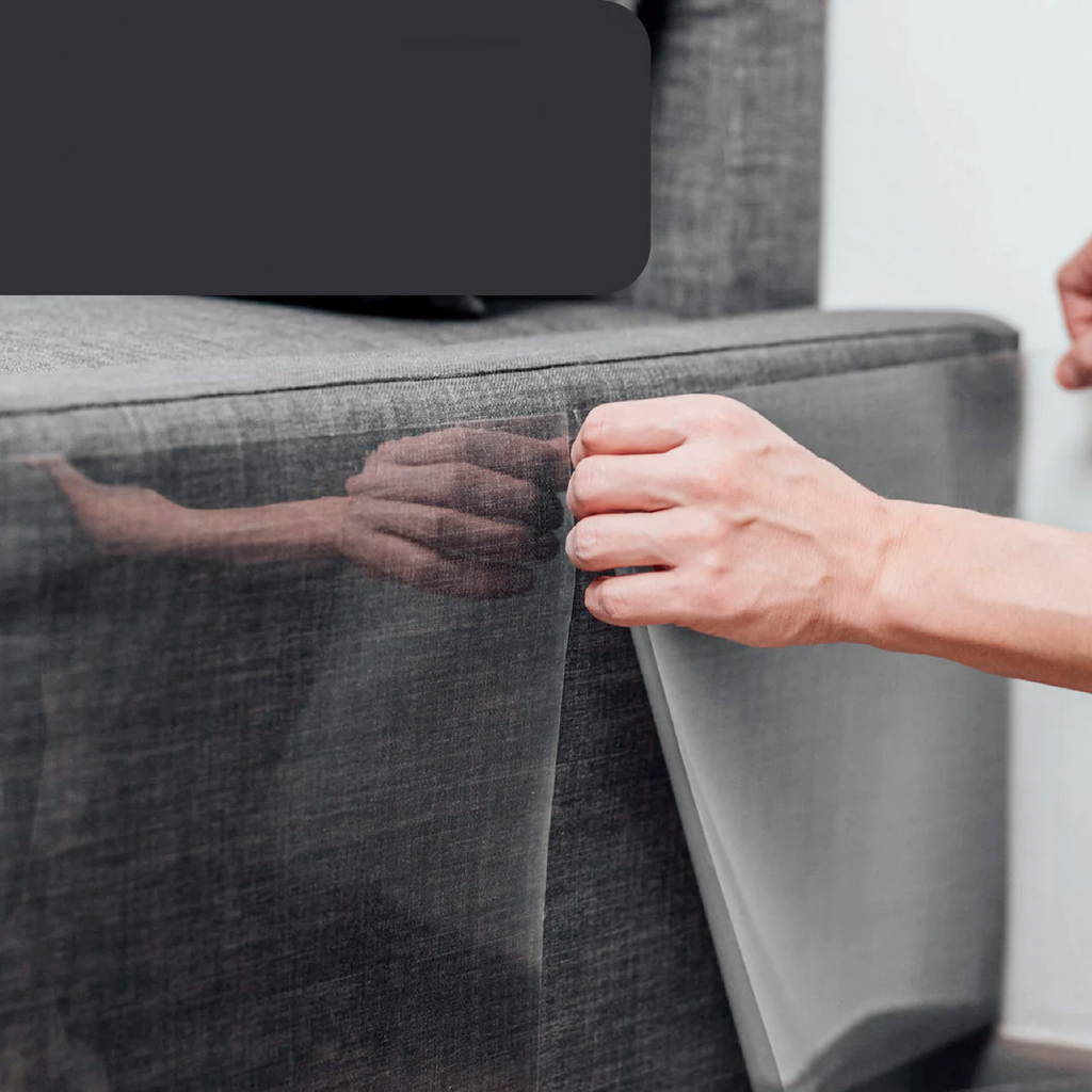 FurniGuard™ Anti-Scratch Protector – Transparent, Durable & Pet-Safe Furniture Shield