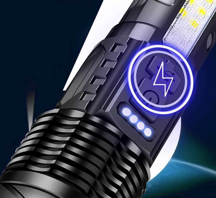 TitaniumBeam™ Laser Flashlight – Turn Night into Day with Military-Grade Power