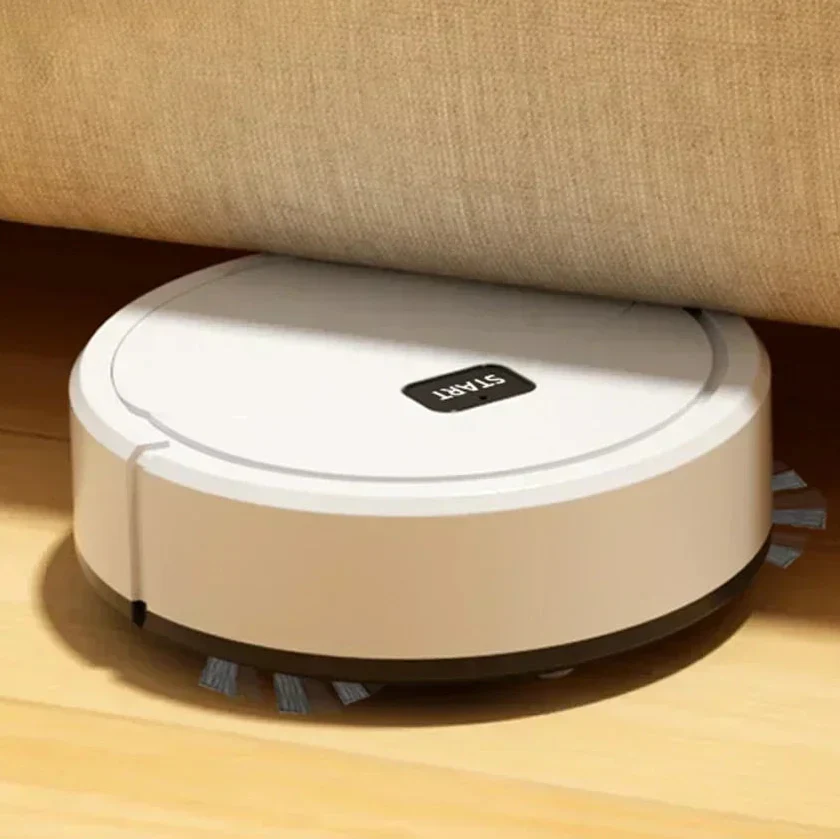 SmartClean™ 3-in-1 Robot Vacuum – Automatic Sweeping, Mopping & Deep Cleaning System